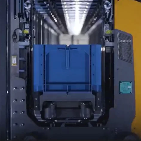 Fastbolt optimizes storage with PowerCube and tailored containers
