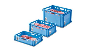 用于食品工业的卫生容器