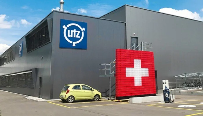 Utz factory in Switzerland
