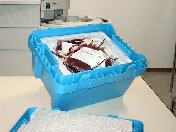 Utz POOLBOX for blood transport