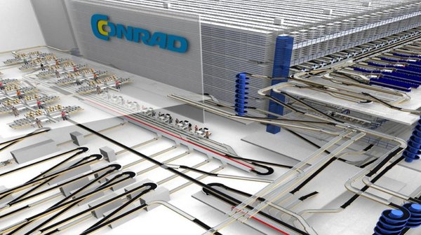 Conrad warehouse plan