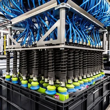 运用Utz EUROTEC容器优化Leroy Merlin的自动化存储