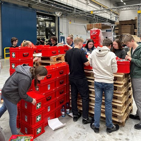 Medical Kit Challenge: A creative trainee project with a big impact