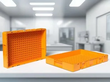 制药行业专用塑料托盘