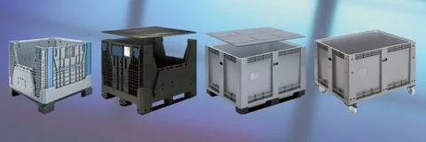 Utz生产的不同类型散装容器
