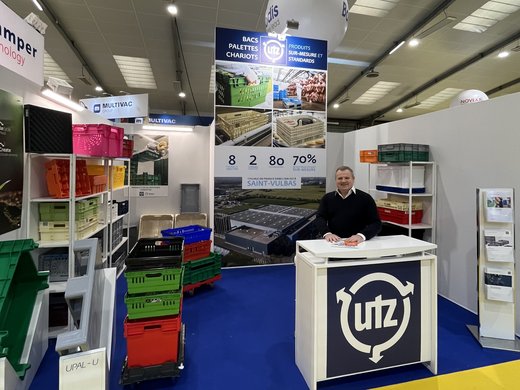 Utz’s Booth at CIFA