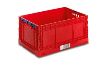红色折叠盒 - 标准包装产品
