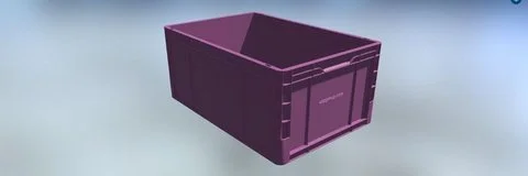 EUROTEC MOVE容器的3D模型