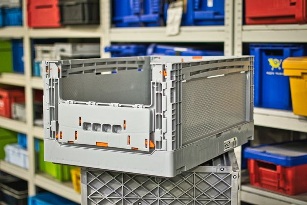 GS1 Smartbox - open side