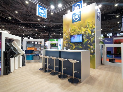 Utz’s Booth at Prod&Pack