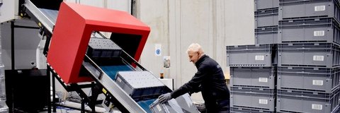 Recycling used containers to create new ones