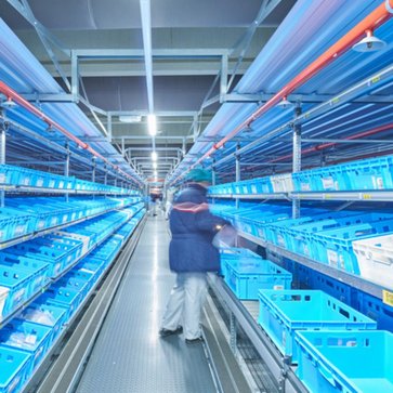EDEKA 的自动化新鲜食品物流