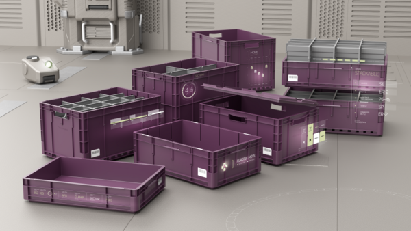A family of new containers from Utz - EUROTEC MOVE