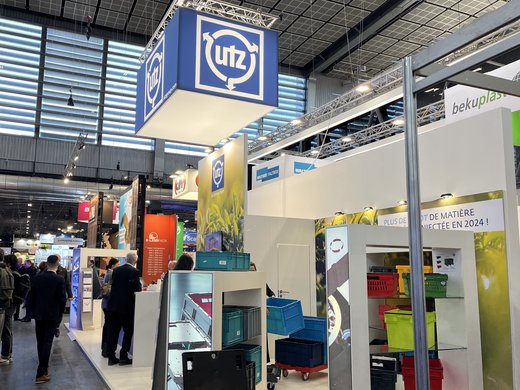 Utz’s Booth at SITL
