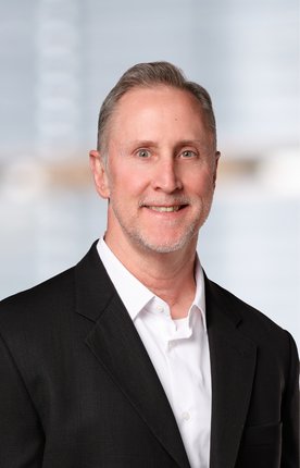 Pat Huesing, President of Americas