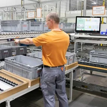 Handtmann采用Utz EUROTEC周转箱优化物料流